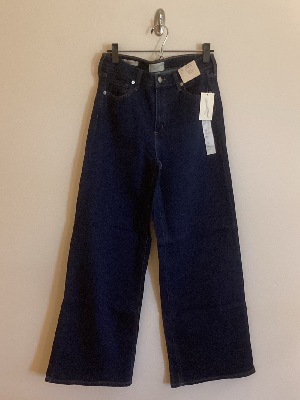 Universal Thread Wide-Leg Jeans in Dark Indigo